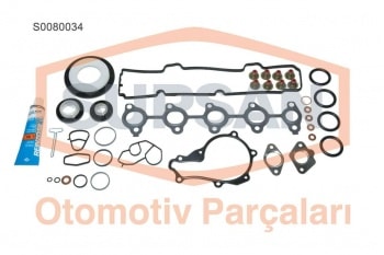 MOTOR TAKIM CONTASI (ALT / UST FULL) KECELI SUBAP LASTILI S,K,C HARIC P107 P206 P307 NEMO BIPPER P20 - SUPSAN S0080034