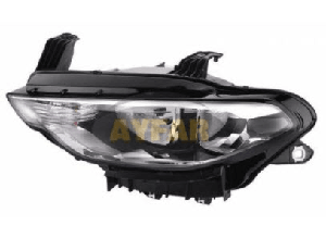 FİAT EGEA FAR MOTORLU SAĞ ( 2015 › ) SİYAH ÇERÇEVE - AYFAR-101132