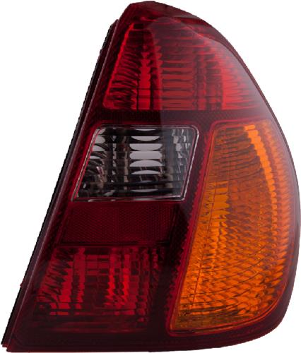 STOP LAMBASI SAG CLIO SYMBOL SARI 98 04 DUYSUZ - PLEKSAN 3550