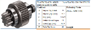 MARŞ DİŞLİSİ-JT 9D ISUZU NPR - FORMMETAL-61251