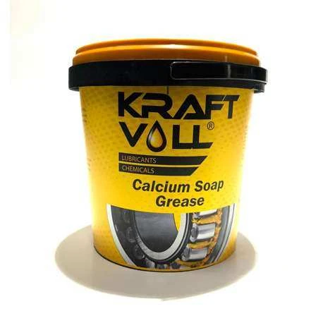 Yag & Antıfırız Gres Kalsıyum Sabun  Nlgi2 Sarı  14kg. - Kraftvoll 17031007