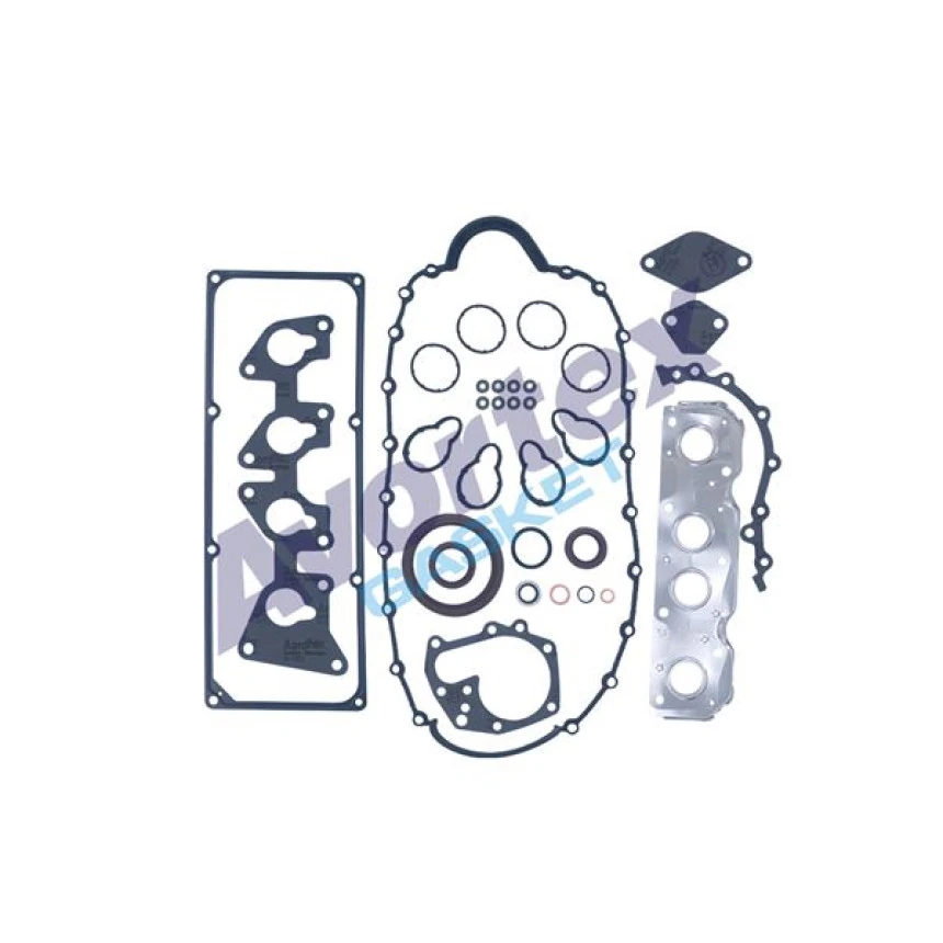 Renault Motor Full Takım Conta Skc Harıc Viton Keceli Subap Lastıklı R19 Solenza Clio Kangoo Megane 1,4 / 1, - Avortex 4400s