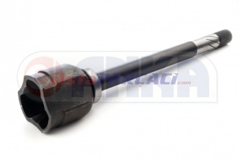 AKS KAFASI IC SET SAG MASTER III MOVANO 2.5 DCI 2.5 DCI 10=> - ANKA 30100004