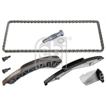 EKSANTRIK ZINCIR SETI SAG (5-8CYL) ZINCIR+3xKIZAK+GERICI BMW N62 B36 B40 B44 B48 E60 E63 E64 E65  X5 - FEBI 30340