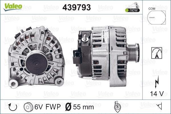 ALTERNATOR SARJ DINAMOSU 180 A 14 V BMW F20 F30 F80 F34 - HELLA 8EL011712-861