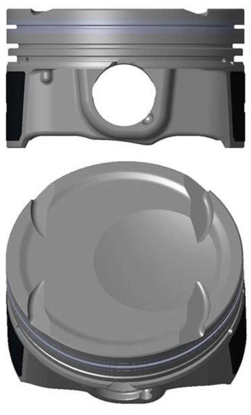 Hyundaı Motor Piston Segman Std Hyundaı Kia İ30 Tucson Sportage-Kona G4fj Motor Piston - Goetze 87-71116std