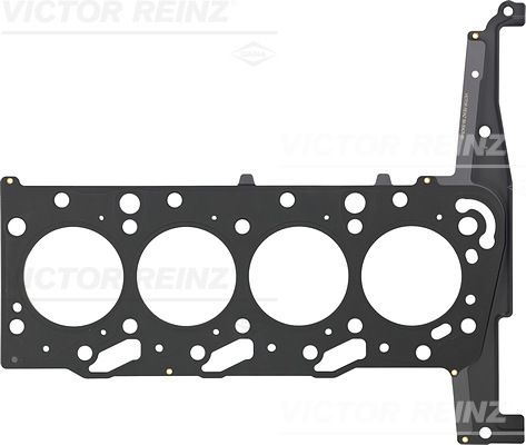SILINDIR KAPAK CONTASI1.10MM 1 CEKTIK TRANSIT V184 TT8 01>06 2.0 125PS TDCI MONDEO III 00>07 III 2.0 - VICTOR REINZ 61-35425-00