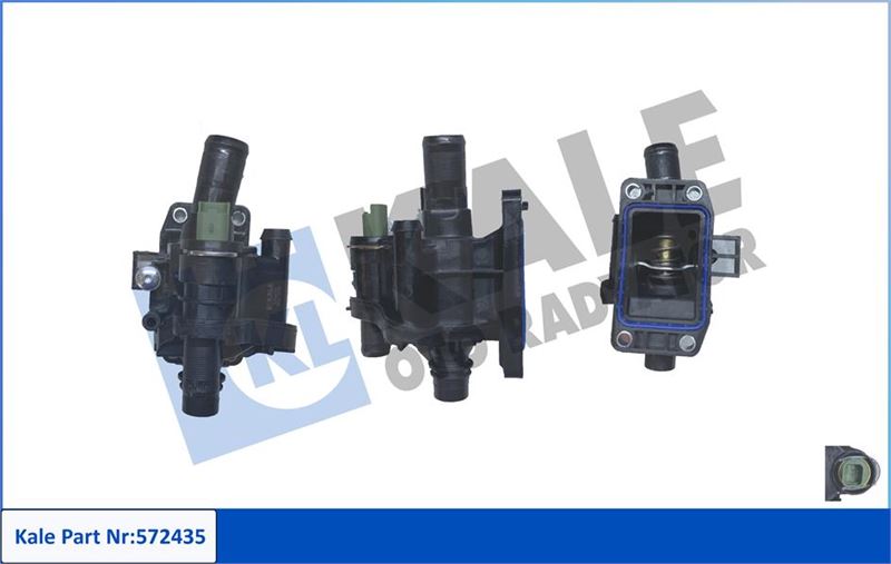 TERMOSTAT YUVASI KOMPLE PARTNER II P307 YM P206 EXPERT III P207 P308 P407 C4 C5 II JUMPY III C3 II B - KALE 572435