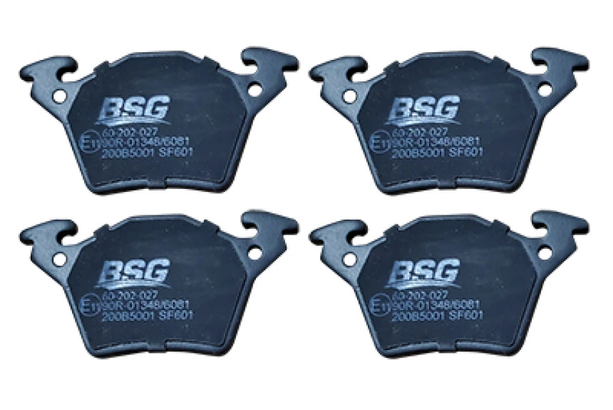 Mercedes Fren Balatası Arka - Fren Balatası Arka - Bsg 60-200-050