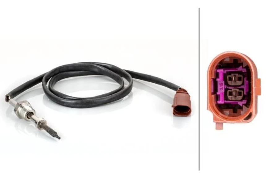 Vw Egzoz Sicaklık Sensörü - 2910000215100 - Hel 6pt 014 495-121