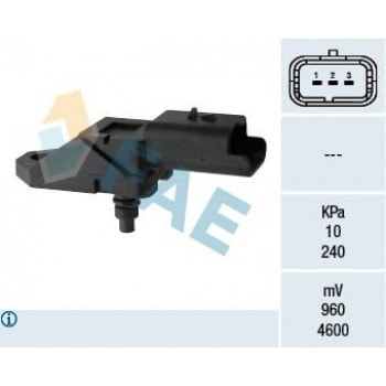 EMME HAVA BASINC SENSORU C5 II P407 JUMPY III EXPERT III C5 III P5008 P308 P508 P607 DW10BTED4 (2,0H - FAE 15046
