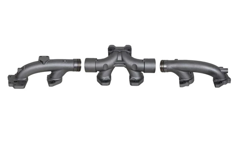 Scanıa Truck Egzoz Manıfold Komple - Scanıa / 124 - Euro 5 - Erd 01 004 07 07