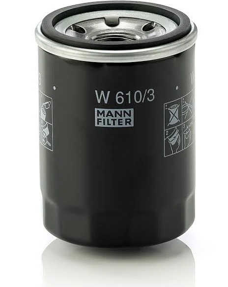 YAG FILTRESI X17DT X15DT CORSA B ASTRA F COMBO B DOBLO ALBEA PALIO BRAVA BRAVO MAREA PUNTO STILO CIV - MANN W610/3