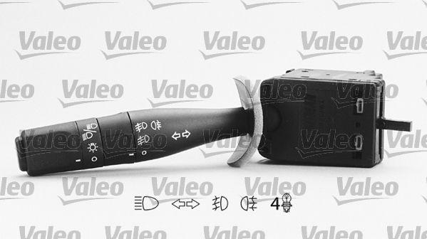 Psa Far Sinyal Ve Korna Kolu Parabolık Cift Far Ve Surucu Tarafı Hava Yastıgı P206 (01 08) - Valeo 251312