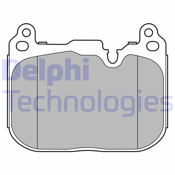 FREN BALATASI ON BMW F39 F40 F44 F48 MINI F54 F56 F60 - DELPHI LP3597