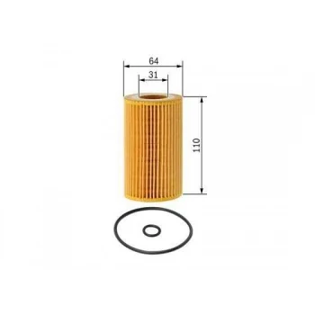 Mercedes Yag Filtresi - Yag Filtresi - Bch F026407112