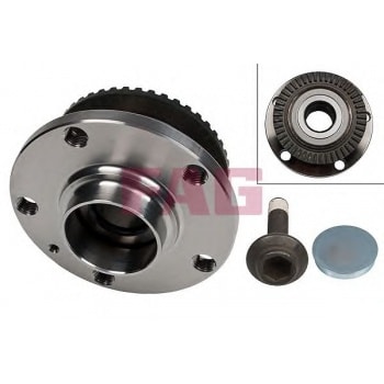 ARKA TEKER PORYASI RULMANLI AUDI A4 A4Q 01>09 - FAG 713610700
