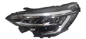 Unıversal Far Led, Ayar Motorlu, Beyinli, Sol Renault Clio-5, 2019-2023, İcon - Farlas-182020015