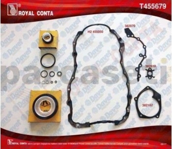 ALT TAKIM CONTA SKT KECELI CLIO III MEGANE II 1,5DCI 70 / 85 / 100HP K9K 05> - ROYAL T455679