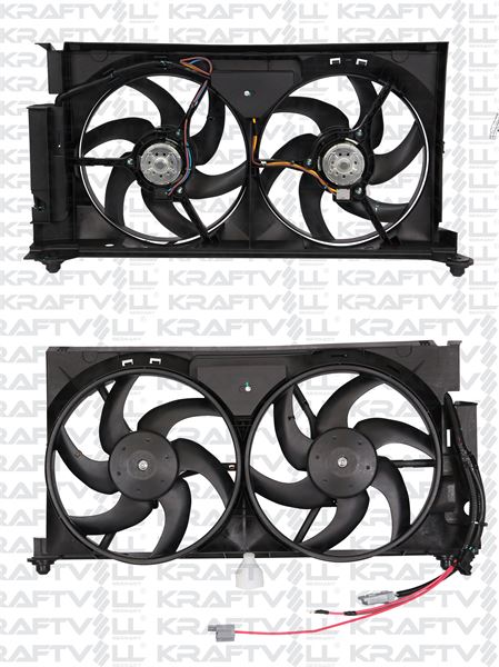 FAN MOTOR SETI (CIFTLI) PARTNER BERLINGO 00>03 KLIMASIZ - KRAFTVOLL 08120014