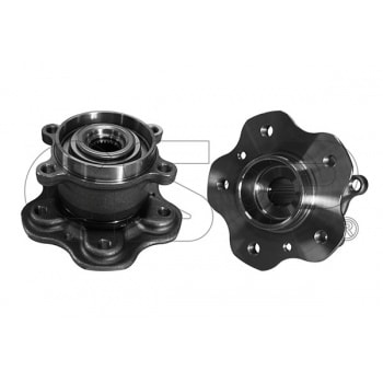 ARKA TEKER PORYASI RULMANLI KADJAR QASHQAI 1.2 DIG T 1,5 1,6 DCI 13 - GSP 9325033