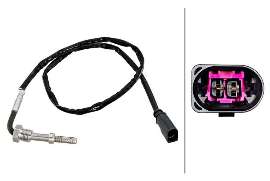 Vw Egzoz Sicaklık Sensörü - 0986259046 - Hel 6pt 358 226-271