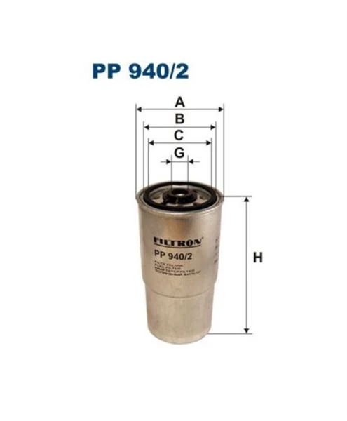 Land Rover Yakıt Filtresi Bmw E36 E34 E39 E38 Landrover Freelander 2.0 Td4 - Filtron Pp940/2