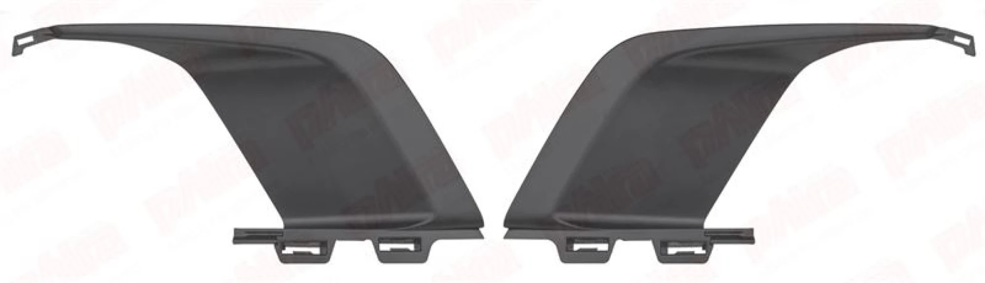 Psa Tampon İzgarası On Sag / Sol Takım P308 11> - Phira 308-11150