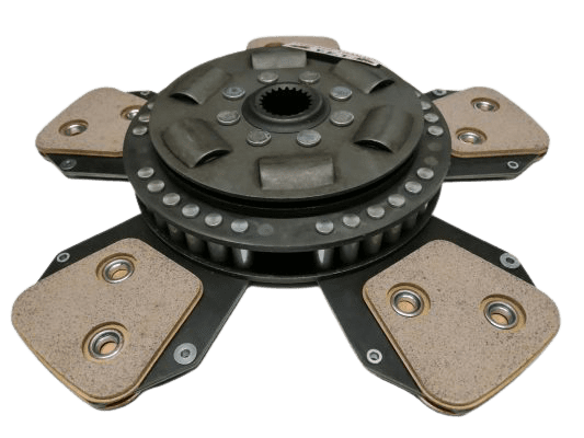 04045 398-3085-3095-3105 Debriyaj Diski 13"5Ped Bronz Göbek Yaylı 21 Diş 800544 3701011 Valeo B-119 - PY-04045 - PY-04045