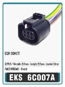 Unıversal Soket>egr   S6007 - Eks-6c007a