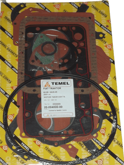 48055 60-56 Takım Conta 20-094000-00 1900194 Temel C-126 - PY-48055 - PY-48055
