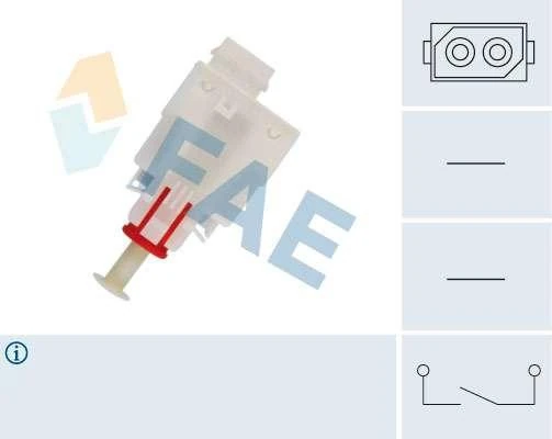 Bmw Debriyaj Pedal Musuru Bmw E30 E36 E46 E34 E39 - Fae 24465