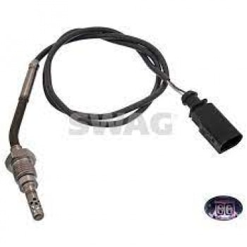 EGZOZ SICAKLIK SENSORU TURBO SARJ ONCESI A4 A6 05>08 2.0TDI BLE BRE BNA BRF CAGB - SWAG 30949268