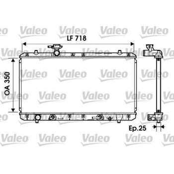 MOTOR SU RADYATORU LIANA 02>07 OTOMATIK - VALEO 734165