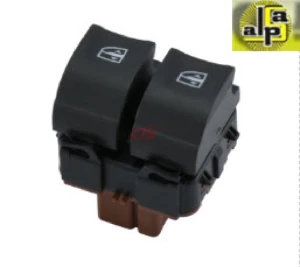 Unıversal Cam Anahtarı-Sol Çiftli Kango - Duster - Sandero  Turuncu İşik - Mcar-An728d