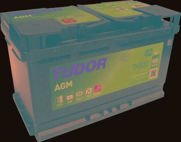 AKU 12V 82 AH 800A START STOP AGM L04 (315X175X190) - TUDOR TK820