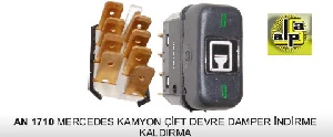 Unıversal Merc.kamyon C.devre Damper İndrme-Kaldırma  8 Fiş - Vertex-An1710