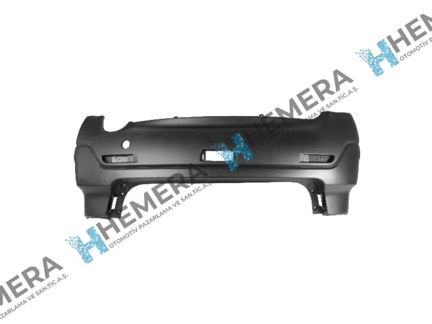 Mitsubıshı Tampon Arka Sensorsuz Siyah Asx 2011> - Fpi Mbb082na