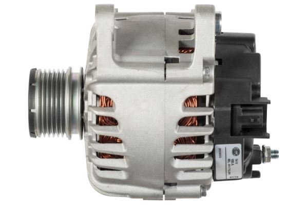 ALTERNATOR 14V 150 A  KASNAKLI K9K CAPTUR CLIO IV KANGOO SCENIC III DOKKER DUSTER  LODGY  LOGAN II S - HELLA 8EL011713-591