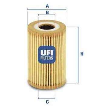 YAG FILTRESI A-CLASS W168 97>04 VANEO W414 02>05 - UFI 25.014.00