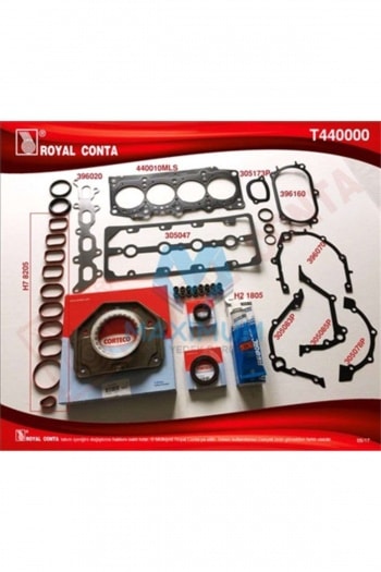 TAKIM CONTA REINZ KECELI VE SUBAP LASTIKLI PALIO PUNTO LINEA 1,4 16V - ROYAL T440000