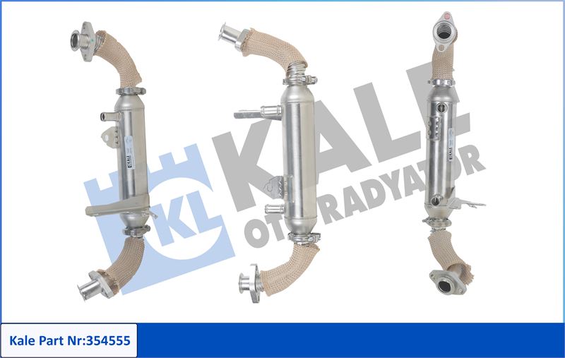 EGR VALFI DOBLO 1,9 JTD - KALE 354555
