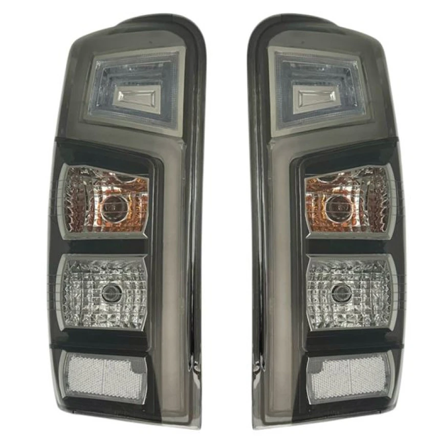 Mitsubıshı Ticarı Stop Lambası Sag/sol Takım Mitsubıshı L200 19>21 (ledli/modıfıyeli) - Wagenburg 14530002470