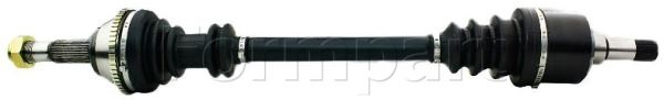 AKS SOL KOMPLE DUCATO (DIS FREZE:28, IC FREZE: 37, BOY:770, CONTA CAPI: 63MM) 2,5 D ABS'LI - FORMPART 14380122/S