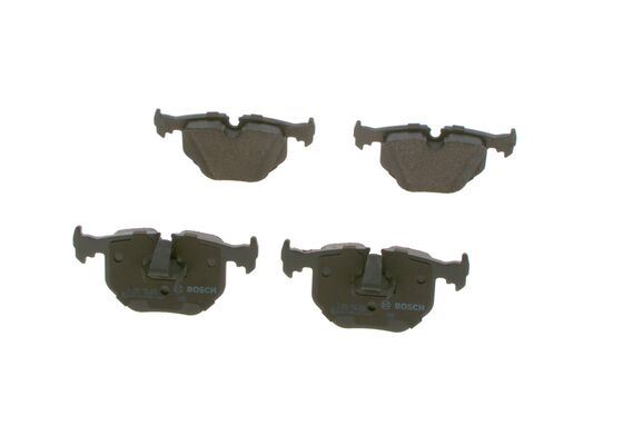 FREN BALATASI ARKA RANGE ROVER 02-09 / BMW E53 E83 E46 - BOSCH 0986494006