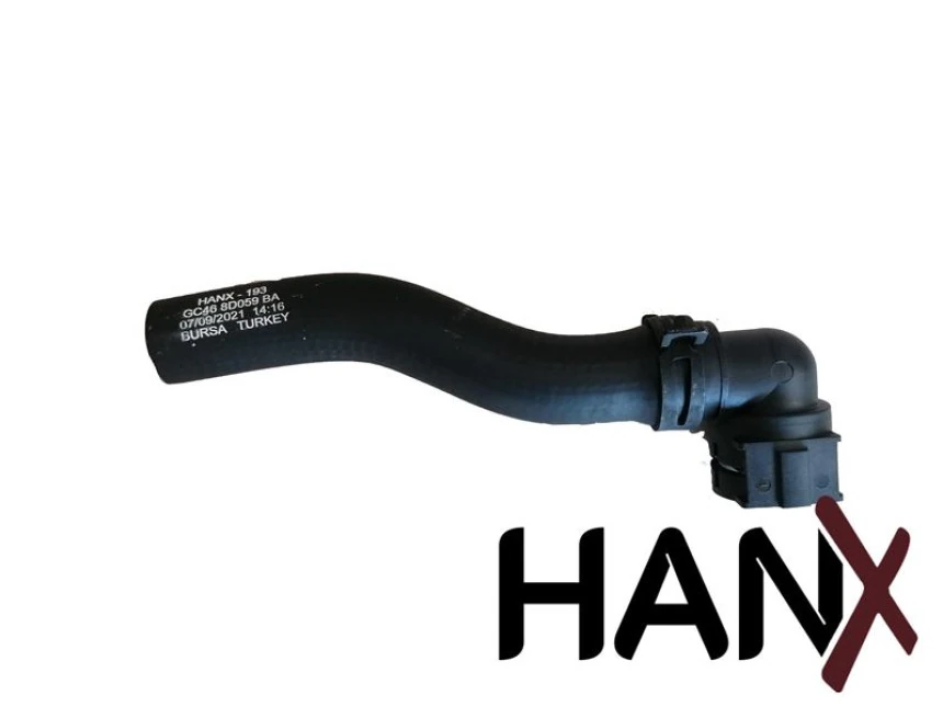 Ford Truck Radyatör Giris Hortumu - Ford Cargo / 4142 Euro 6 - Hanx H.00193