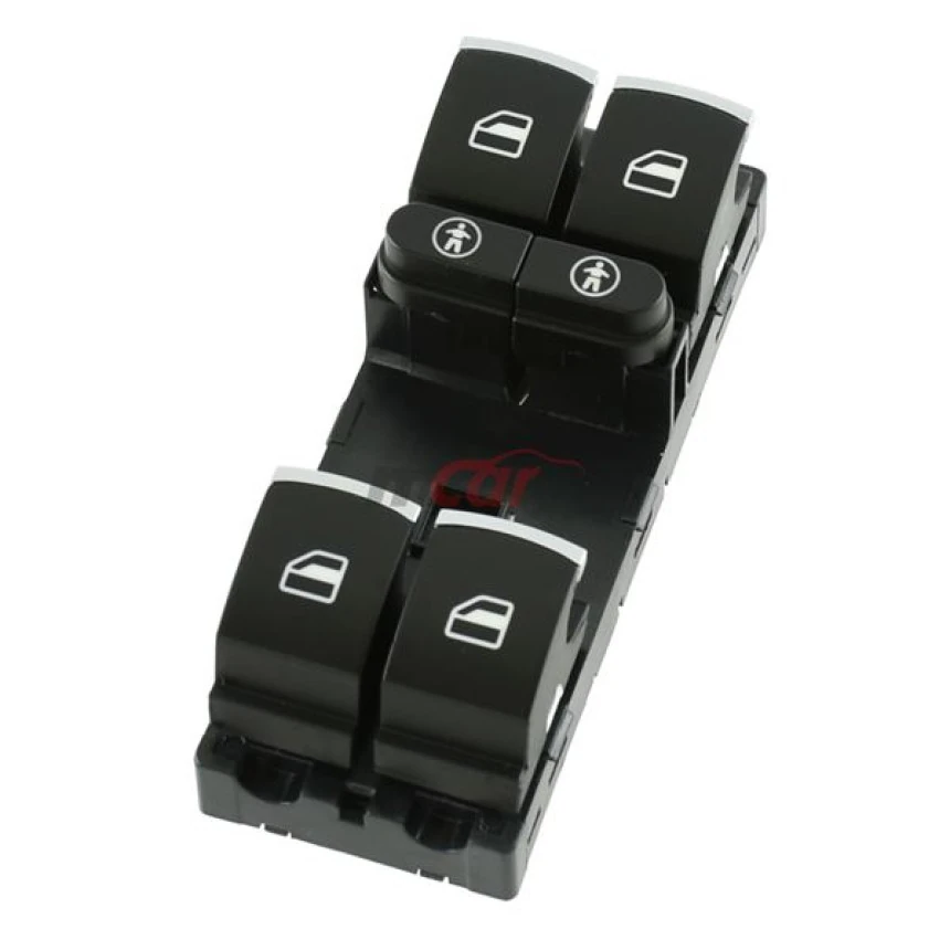 Vag Cam Acma Kapama Anahtarı On Sol Dortlu Touareg 11>14 Touran 11>15 Sharan 11> Alhambra 11> - Kraw An-416b