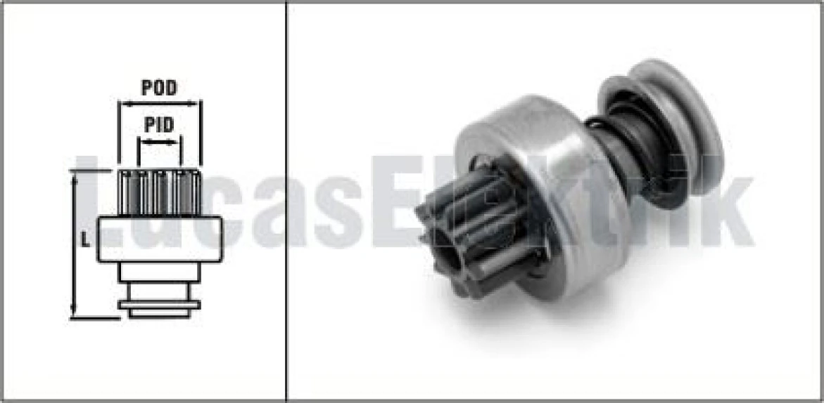 Mercedes Truck Mars Dislisi 9dis (0105) Mercedes 302 Y,m, Mf - Lucas Sdr1006