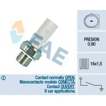 Vag Yag Musuru Fabıa Octavıa 1,4 00>02 - Fae 12860