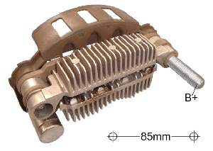 DİYOT TABLASI-MT MITSUBISHI L.300 YM. 8mmCIV REC564  ***8 DİYOT*** - YGT-MT23059C
